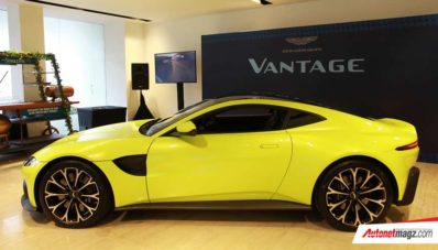 Aston Martin Vantage 2019 Resmi Mencicipi Aspal Indonesia Aston Martin Vantage 2019 Resmi Mencicipi Aspal Indonesia