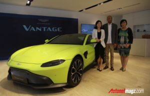 Aston Martin Vantage 2019 Resmi Mencicipi Aspal Indonesia Aston Martin Vantage 2019 Resmi Mencicipi Aspal Indonesia