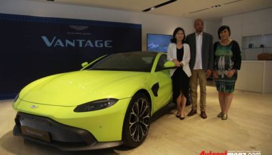 Aston Martin Vantage 2019 Resmi Mencicipi Aspal Indonesia Aston Martin Vantage 2019 Resmi Mencicipi Aspal Indonesia