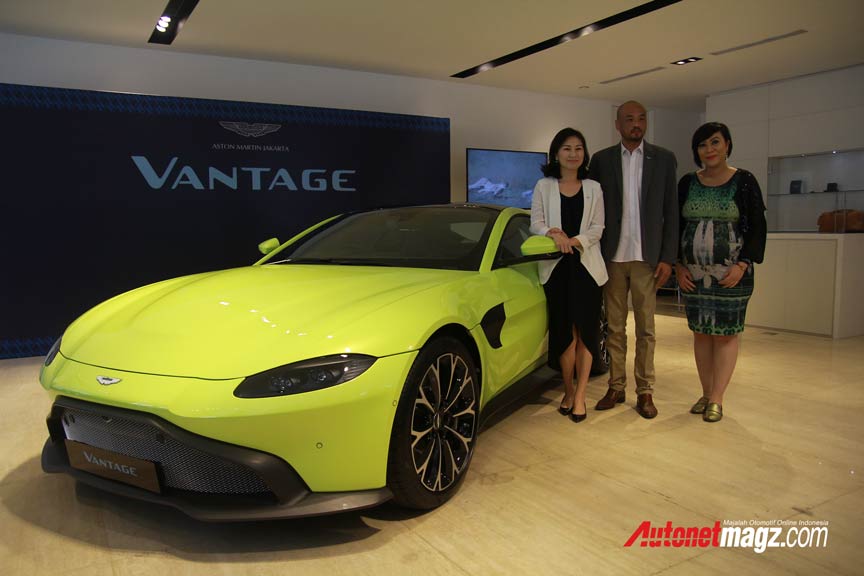 Mobil Baru, aston-martin-vantage-2019-thumbnail: Aston Martin Vantage 2019 Resmi Mencicipi Aspal Indonesia