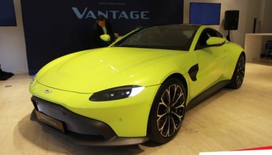 Aston Martin Vantage 2019 Resmi Mencicipi Aspal Indonesia Aston Martin Vantage 2019 Resmi Mencicipi Aspal Indonesia