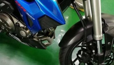 Haojue HJ300 : Inilah Sosok Calon Suzuki GSX-S250!