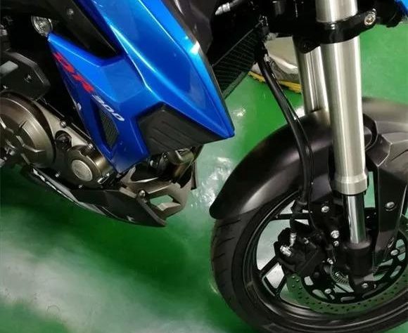 Haojue HJ300 : Inilah Sosok Calon Suzuki GSX-S250! Haojue HJ300 : Inilah Sosok Calon Suzuki GSX-S250!