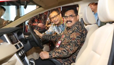 Mitsubishi Rilis Varian Baru Xpander di Giias Surabaya