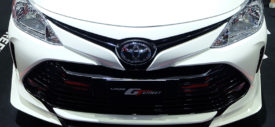 aksesoris Toyota Vios GT Street Thailand depan