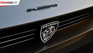 Peugeot e-Legend : Mobil Coupe Listrik Retro Yang Keren!!