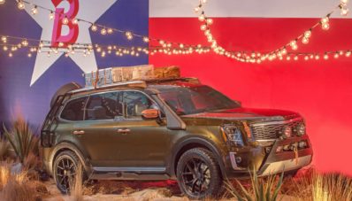 KIA Telluride 2020: Ginseng ala Amerika KIA Telluride 2020: Ginseng ala Amerika