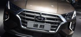 lampu belakang New Hyundai Tucson 2019 China