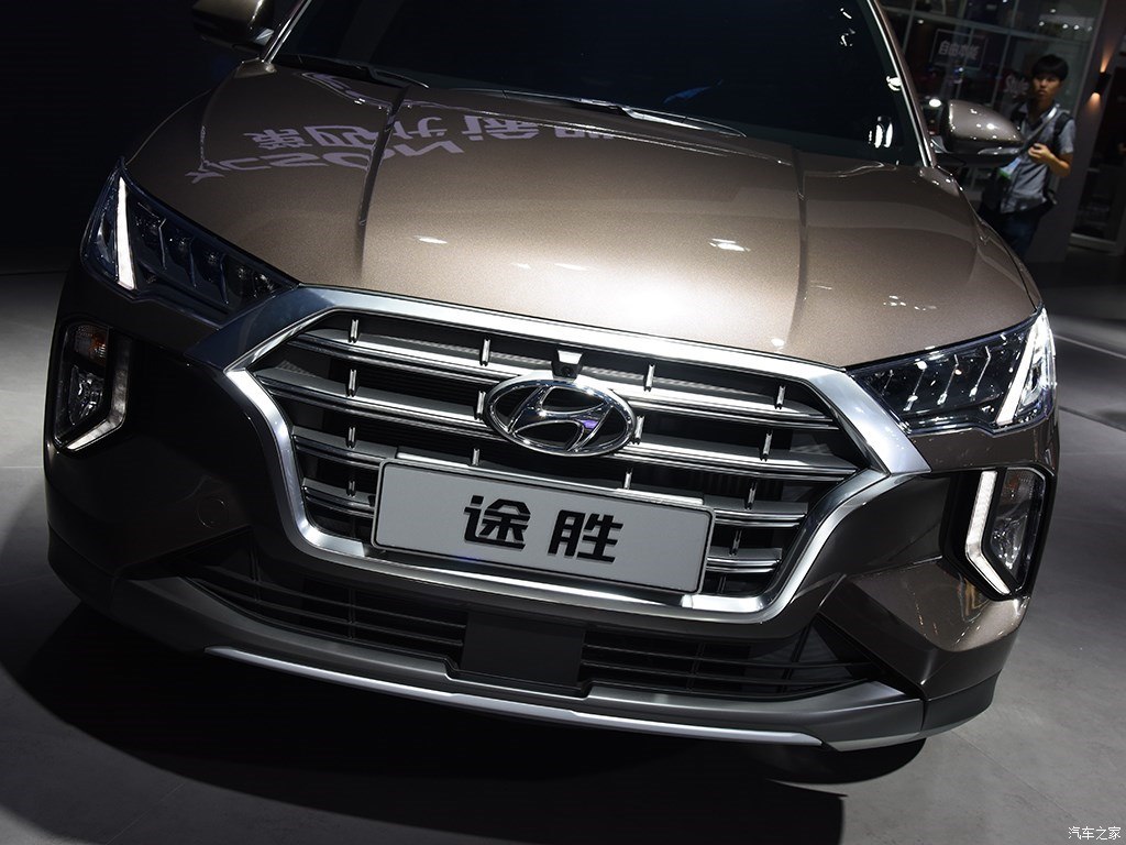 Berita, grille New Hyundai Tucson 2019 China: Inilah Sosok New Hyundai Tucson 2019, Kok Jadi Gini?