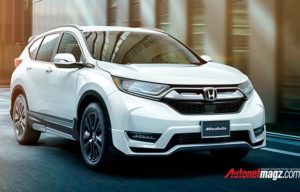 Honda CR-V 2018 Dengan Bodykit Modulo Dan Mugen, Tapi Kok Begitu?