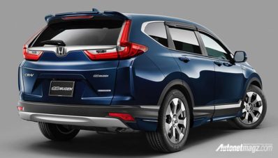 Honda Cr V Dengan Bodykit Tapi Kok Begitu Autonetmagz