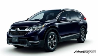 Honda CR-V 2018 Hybrid AWD Resmi Mengaspal! Di Jepang Honda CR-V 2018 Hybrid AWD Resmi Mengaspal! Di Jepang