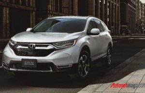 Honda CR-V 2018 Hybrid AWD Resmi Mengaspal! Di Jepang Honda CR-V 2018 Hybrid AWD Resmi Mengaspal! Di Jepang