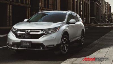 Honda CR-V 2018 Hybrid AWD Resmi Mengaspal! Di Jepang Honda CR-V 2018 Hybrid AWD Resmi Mengaspal! Di Jepang