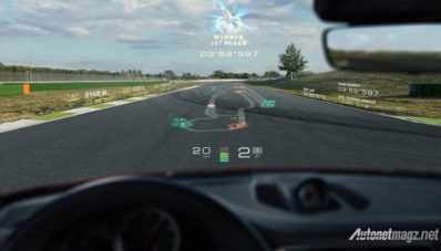 HUD Porsche Makin Seru Berkat Fitur Racing Line dan Ghost Car! HUD Porsche Makin Seru Berkat Fitur Racing Line dan Ghost Car!