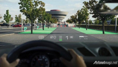 HUD Porsche Makin Seru Berkat Fitur Racing Line dan Ghost Car! HUD Porsche Makin Seru Berkat Fitur Racing Line dan Ghost Car!