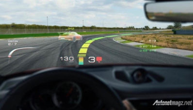 HUD Porsche Makin Seru Berkat Fitur Racing Line dan Ghost Car! HUD Porsche Makin Seru Berkat Fitur Racing Line dan Ghost Car!