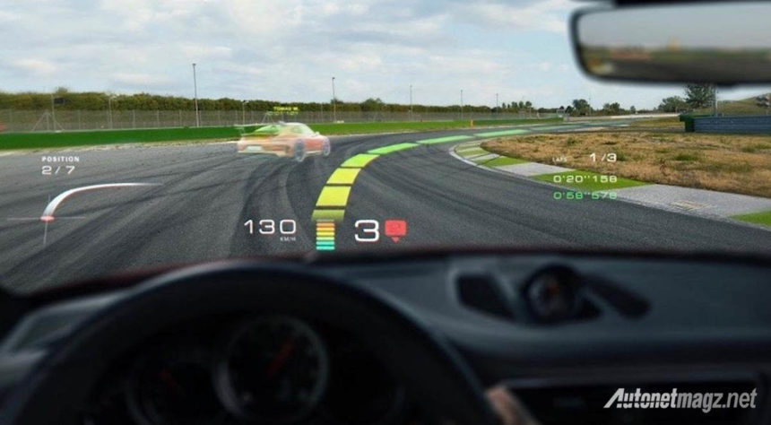 HUD Porsche Makin Seru Berkat Fitur Racing Line dan Ghost Car! HUD Porsche Makin Seru Berkat Fitur Racing Line dan Ghost Car!