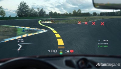 HUD Porsche Makin Seru Berkat Fitur Racing Line dan Ghost Car! HUD Porsche Makin Seru Berkat Fitur Racing Line dan Ghost Car!