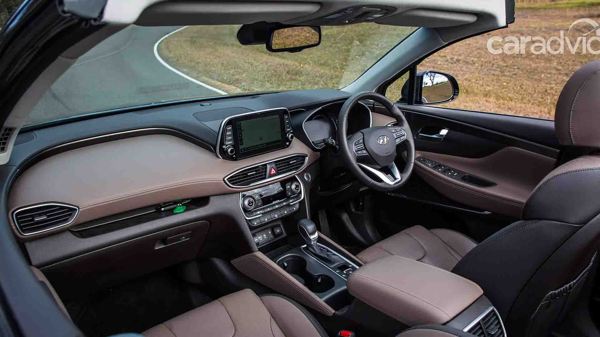 Berita, interior All New Hyundai Santa Fe Cabrio Australia: All New Hyundai Santa Fe Cabrio : Saat SUV Korea Tampil Topless!