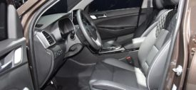 detail lampu belakang New Hyundai Tucson 2019 China