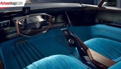 Peugeot e-Legend : Mobil Coupe Listrik Retro Yang Keren!!