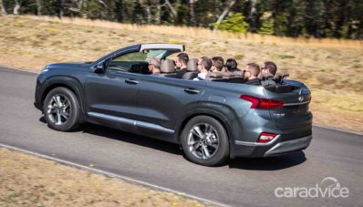 All New Hyundai Santa Fe Cabrio : Saat SUV Korea Tampil Topless!