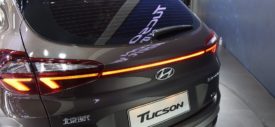detail lampu belakang New Hyundai Tucson 2019 China