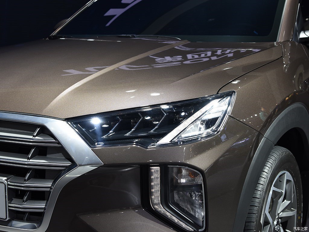 Berita, lampu depan New Hyundai Tucson 2019 China: Inilah Sosok New Hyundai Tucson 2019, Kok Jadi Gini?