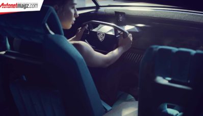 Peugeot e-Legend : Mobil Coupe Listrik Retro Yang Keren!!