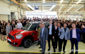Akhirnya MINI Countryman Resmi Dirakit di Indonesia Akhirnya MINI Countryman Resmi Dirakit di Indonesia