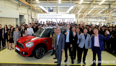 Akhirnya MINI Countryman Resmi Dirakit di Indonesia Akhirnya MINI Countryman Resmi Dirakit di Indonesia