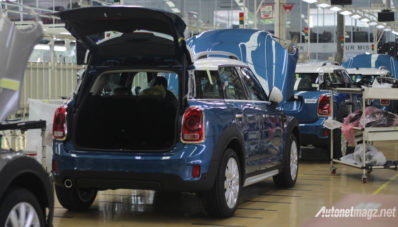 Akhirnya MINI Countryman Resmi Dirakit di Indonesia Akhirnya MINI Countryman Resmi Dirakit di Indonesia