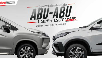 Wholesales Toyota Rush Vs Mitsubishi Xpander : Kelas Abu – Abu Favorit Indeners