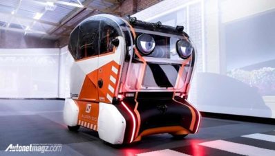 Motorola Patenkan Mobil Polisi Auto-Tangkap Penjahat?