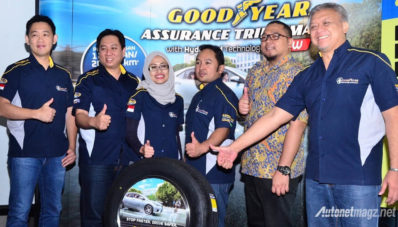 Goodyear Assurance TripleMax 2 Siap Jabani Jalanan Licin Goodyear Assurance TripleMax 2 Siap Jabani Jalanan Licin