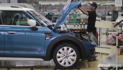 Akhirnya MINI Countryman Resmi Dirakit di Indonesia Akhirnya MINI Countryman Resmi Dirakit di Indonesia