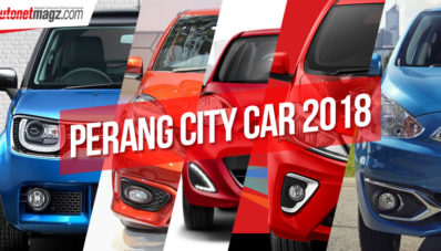 Perang City Car 2018 : Segmen Ramai Yang Makin Tergerus Zaman
