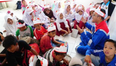 Rayakan Ulang Tahun, Pertamina Lubricants Buka Kelas Inspirasi