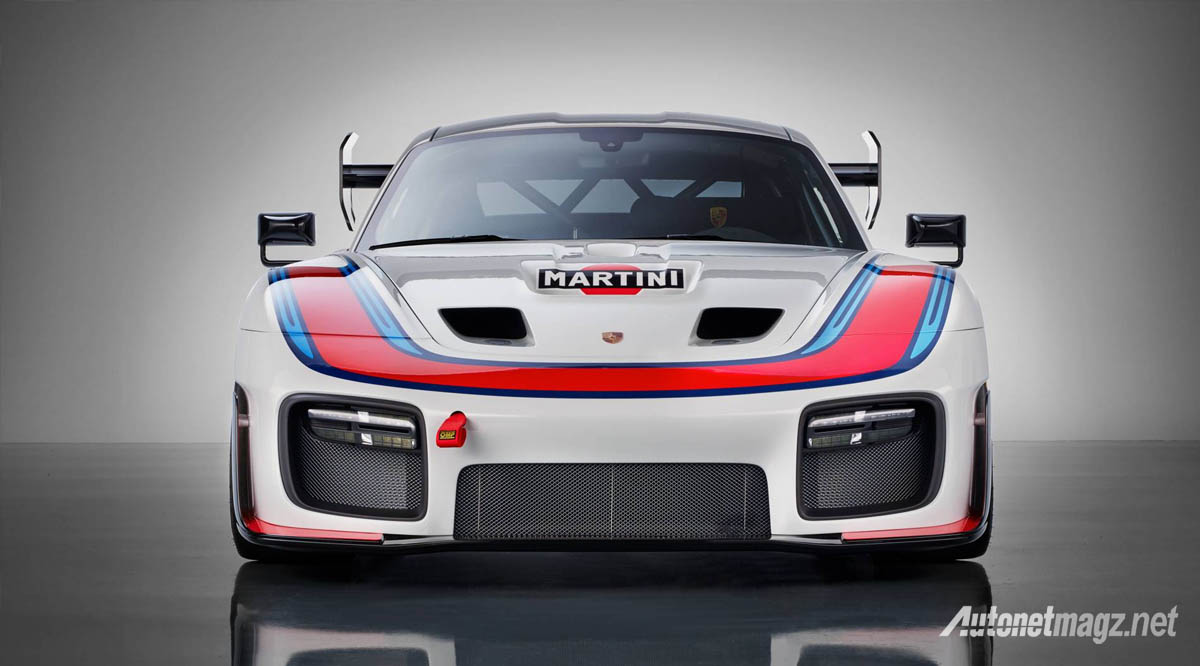 International, porsche 935 clubsport front: Porsche 935 Clubsport, Kala 911 GT2 RS Jadi Paus Racing yang Buas