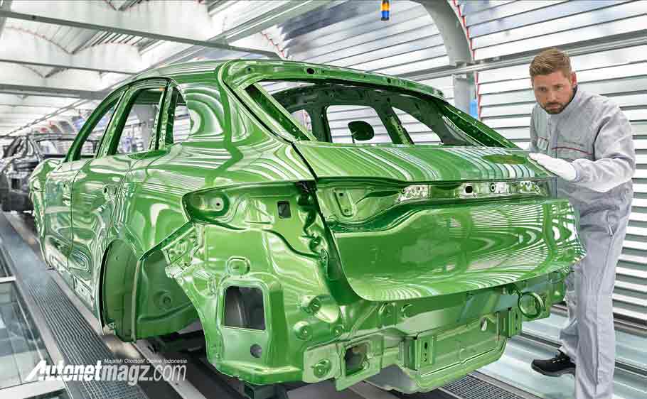Berita, porsche-macan-2019-production-1-edited: Porsche Macan 2019 Masuk Jalur Produksi!