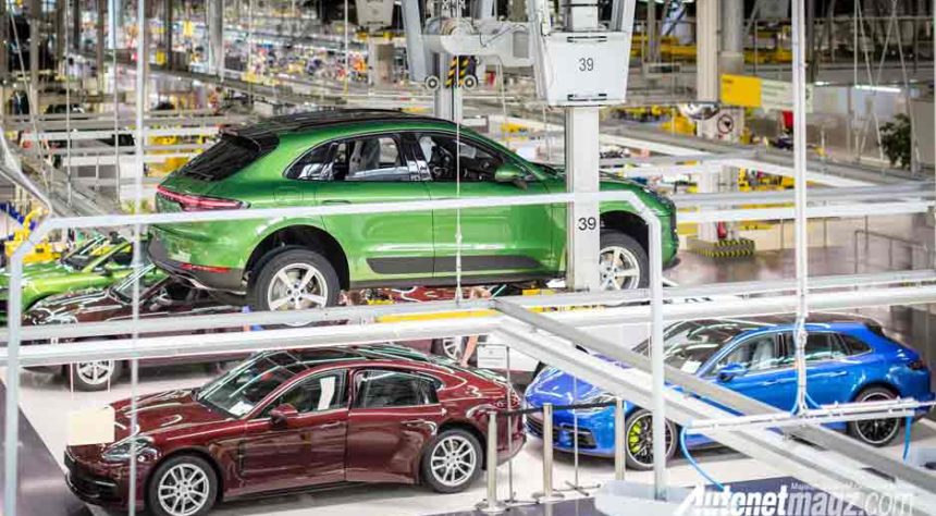 Mulai 2026, Porsche Berencana Gunakan Baja Rendah CO₂ untuk Produksinya Mulai 2026, Porsche Berencana Gunakan Baja Rendah CO₂ untuk Produksinya