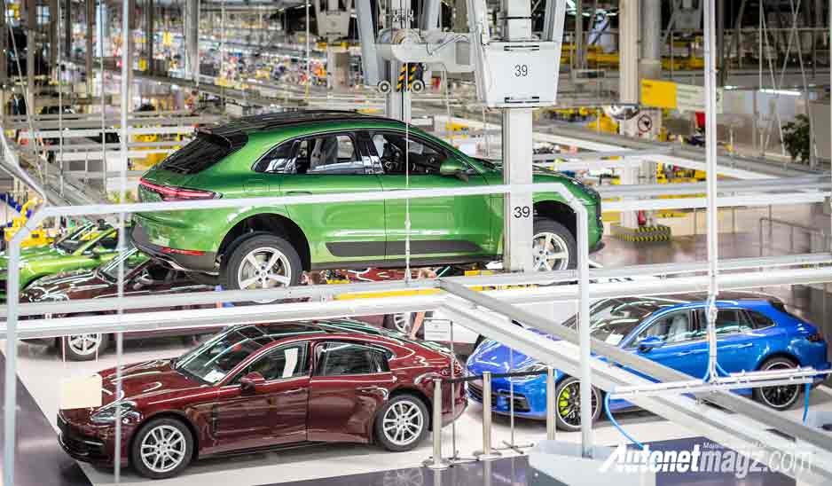Berita, porsche-macan-2019-production-5-edited: Porsche Macan 2019 Masuk Jalur Produksi!
