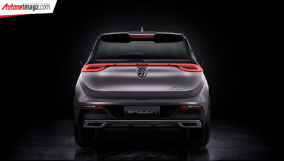 Bukan 570, SUV Baru Baojun RS-5 Rilis Desember di China