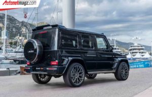 Brabus 700 Widestar : Mercedes-AMG G63 Dengan Tenaga Hampir 700hp Brabus 700 Widestar : Mercedes-AMG G63 Dengan Tenaga Hampir 700hp