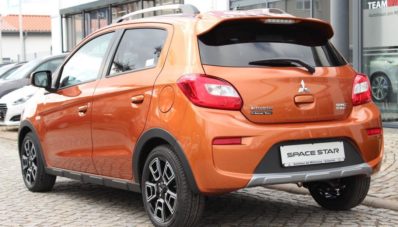 Mitsubishi Mirage Versi Crossover Muncul di Jerman Dan Belanda! Mitsubishi Mirage Versi Crossover Muncul di Jerman Dan Belanda!