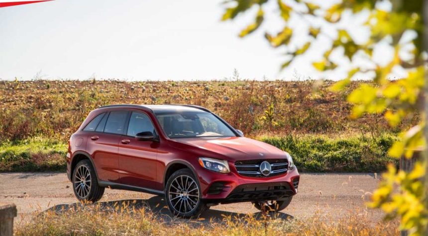 Mercedes-Benz GLC 2019 Untuk Pasar Amerika Diimpor Dari India Mercedes-Benz GLC 2019 Untuk Pasar Amerika Diimpor Dari India