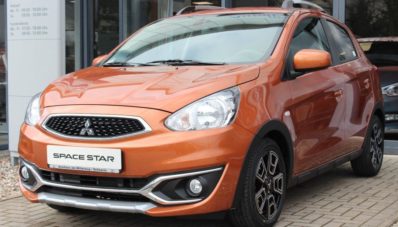 Mitsubishi Mirage Versi Crossover Muncul di Jerman Dan Belanda! Mitsubishi Mirage Versi Crossover Muncul di Jerman Dan Belanda!