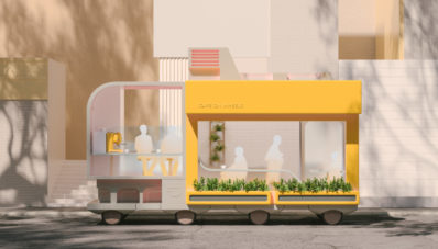 IKEA Dan Space10 Buat Tujuh Mobil Otonom Serbaguna IKEA Dan Space10 Buat Tujuh Mobil Otonom Serbaguna