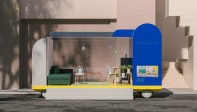 IKEA Dan Space10 Buat Tujuh Mobil Otonom Serbaguna IKEA Dan Space10 Buat Tujuh Mobil Otonom Serbaguna
